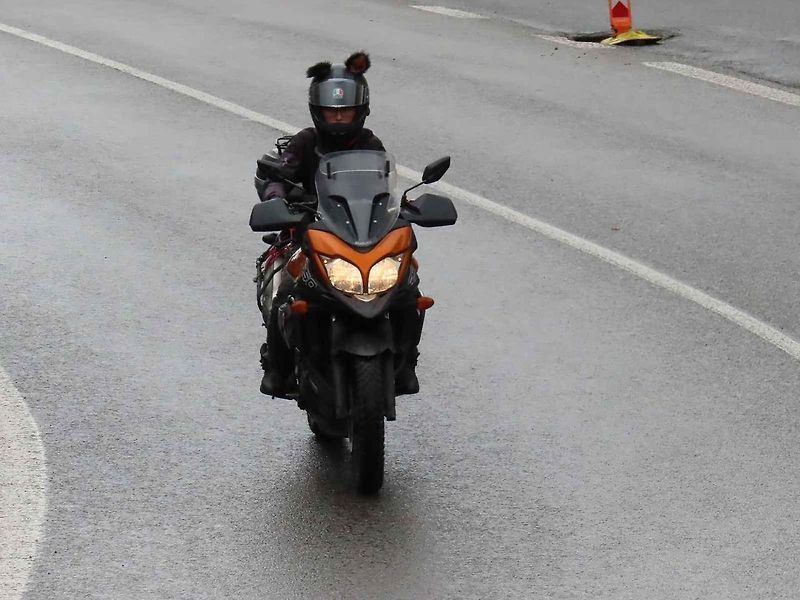 Motorkářské požehnání v Chýnově na Táborsku se konalo už posedmé v sobotu 18. května odpoledne.