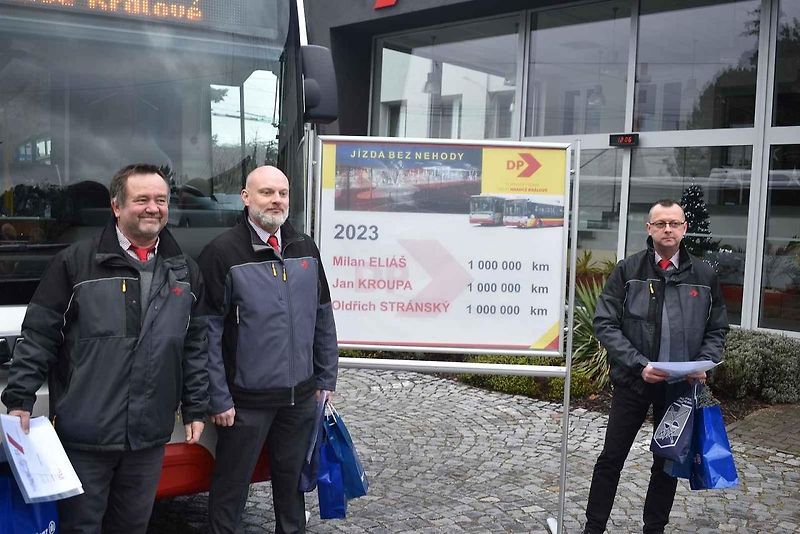 Ocenění hradeckých řidičů 