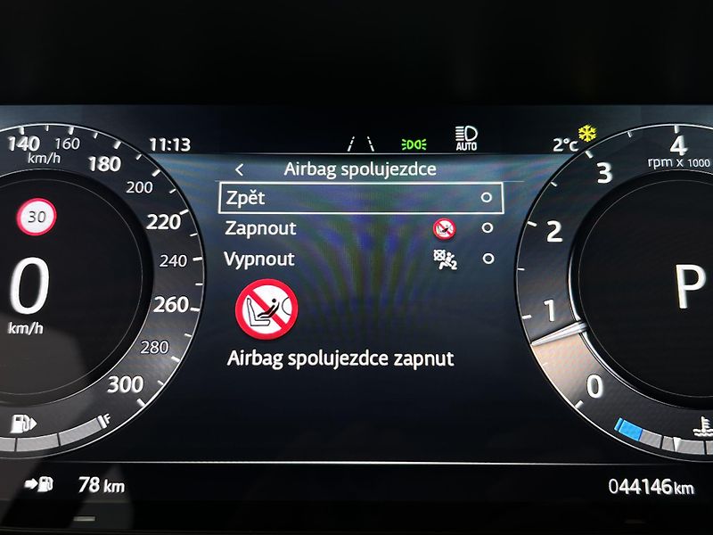 Land Rover Range Rover P530 AUTOBIOGRAPHY AWD AUT CZ - fotka 33 z 66