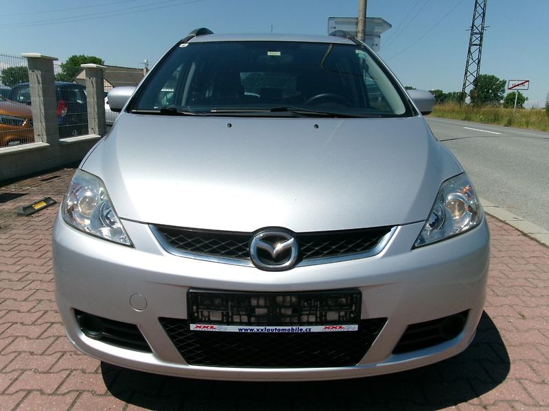 Mazda 5 (2007) 1,8i AUTOKLIMA 7 MÍST - fotka 3 z 31