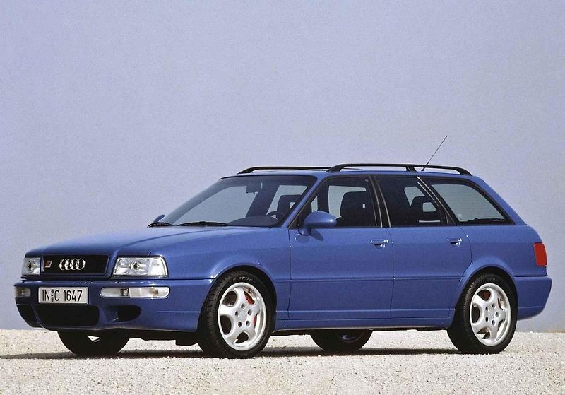 Body kit ve stylu Audi RS