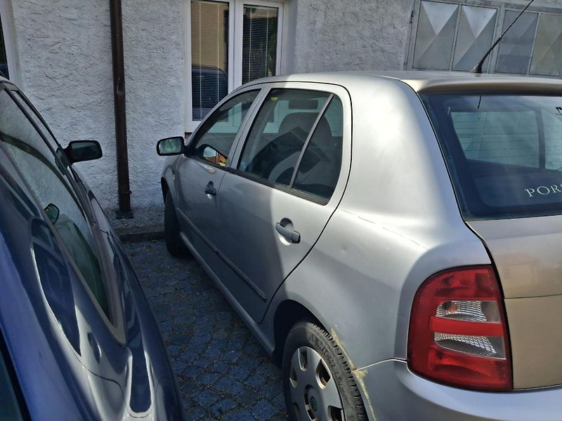 Škoda Fabia (2000) STK 5/28,jasný původ,k opravě - fotka 3 z 19