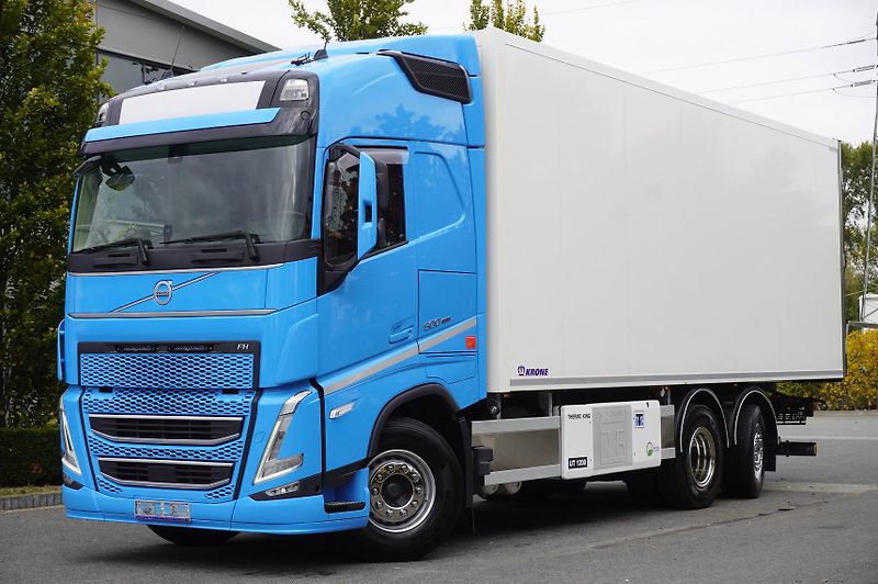 Volvo FH (2024) 500 6×2/ truck+trailer/ 3 unit - fotka 2 z 27