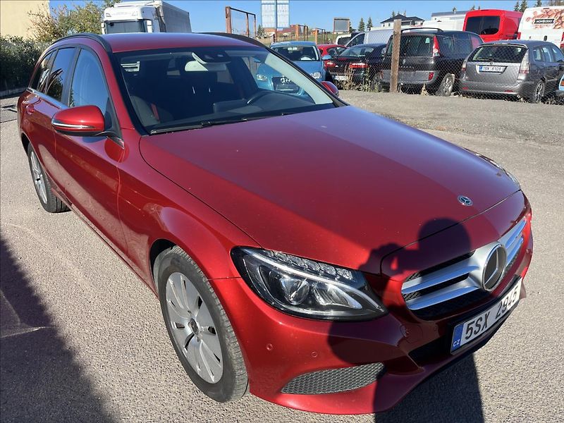Mercedes-Benz Třídy C 2,1 250d 150KW 4MATIC LED DPH - fotka 3 z 50