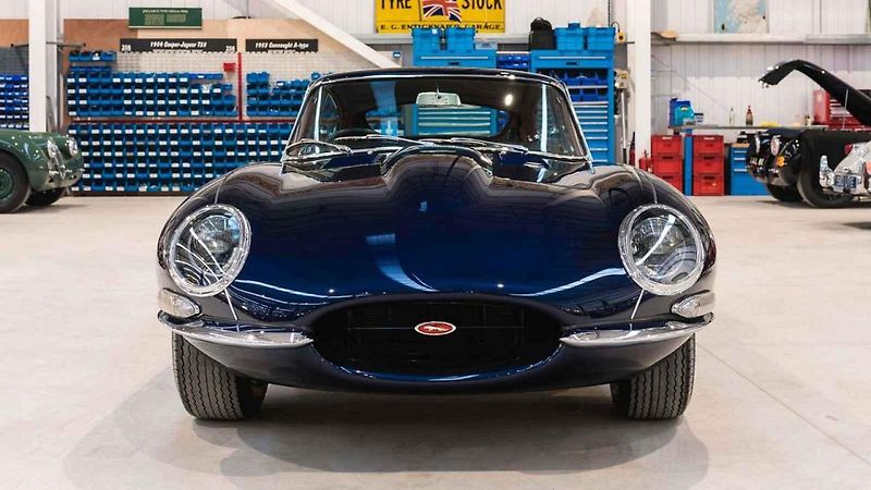 400-hp Jaguar E-Type