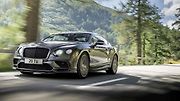 Bentley Continental GT Supersports.