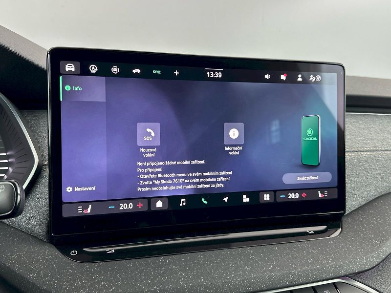 Škoda Octavia (2025) Combi 1.5TSI 110kW Top Selecti - fotka 16 z 33