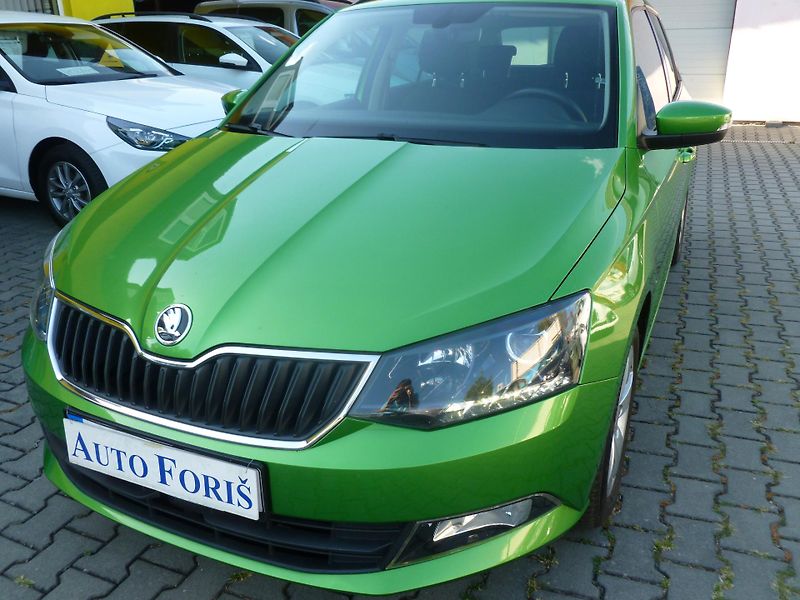 Škoda Fabia III 1.0TSI 81KW /CZ/STYLE - fotka 1 z 32