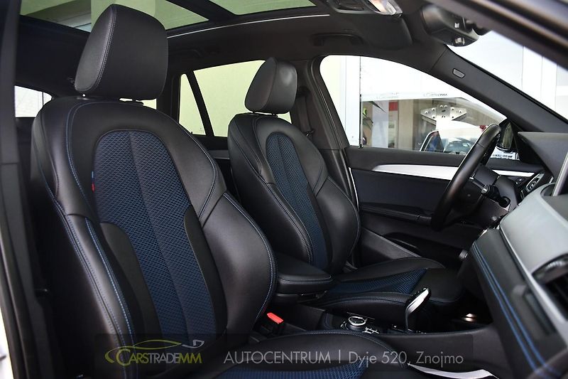BMW X1 xDrive20d M-SPORT ČR - fotka 17 z 52
