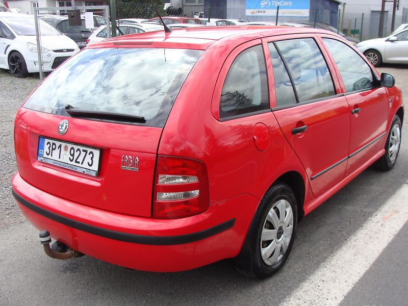 Škoda Fabia 1.4 MPi, ČR původ, nová STK - fotka 6 z 21