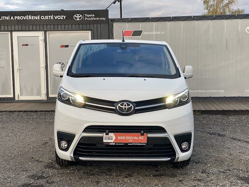 Toyota ProAce Verso 2.0D, ČR, Family L2, DPH - fotka 3 z 19
