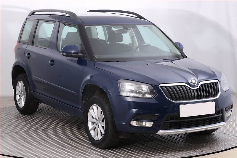 Škoda Yeti (2016) 1.4 TSI, Automat, Tempomat - fotografie inzerátu