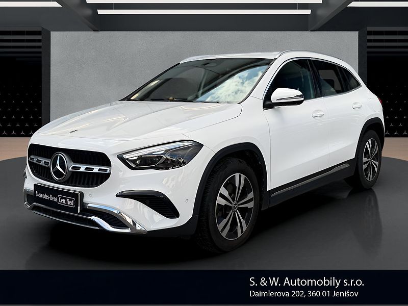 Mercedes-Benz GLA GLA180d - fotografie inzerátu
