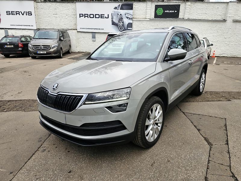 Škoda Karoq 1,6TDI DSG TOPvýbava kůže LED - fotka 3 z 30