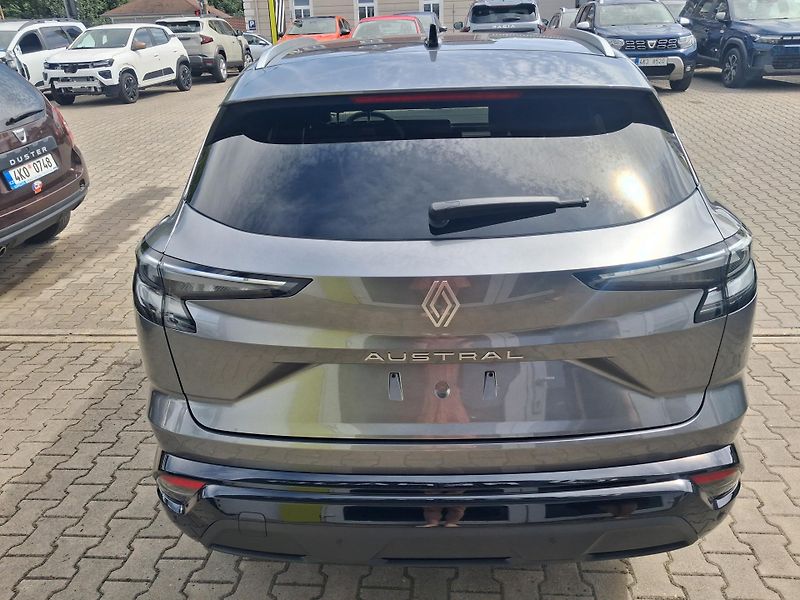Renault Austral (2026) techno mild hybrid 150 auto - fotka 6 z 46