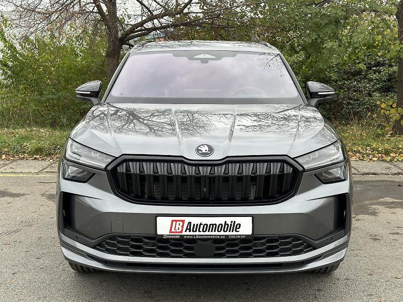 Škoda Kodiaq Sportline 2.0TDi 4x4 DSG 193PS - fotka 2 z 51