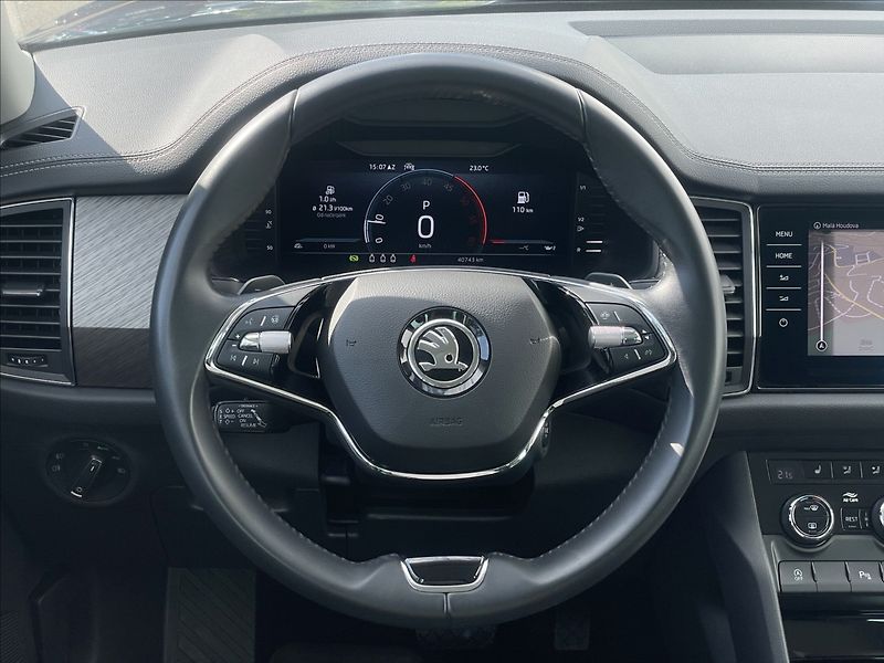 Škoda Kodiaq 2,0 TDI DSG Style NAVI+ACC - fotka 8 z 21