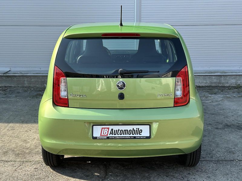 Škoda Citigo 1.0MPi KLIMA 5.dvéří ! SERVISK - fotka 5 z 28