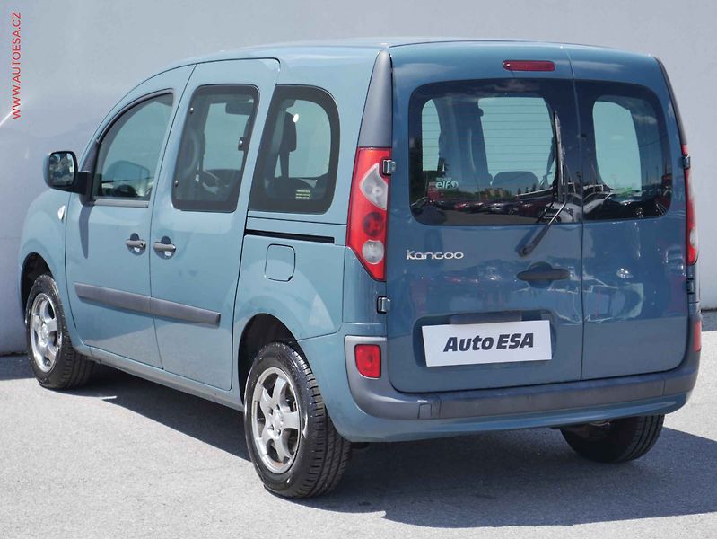 Renault Kangoo (2009) 1.5dCi, ČR, AC - fotka 6 z 14