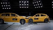 Nárazový test Mercedes-Benz EQA a EQS