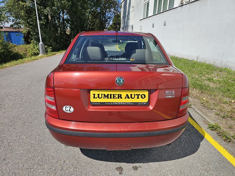 Škoda Fabia (2001) 1 1.4MPI TAŽNÉ  - fotka 4 z 17