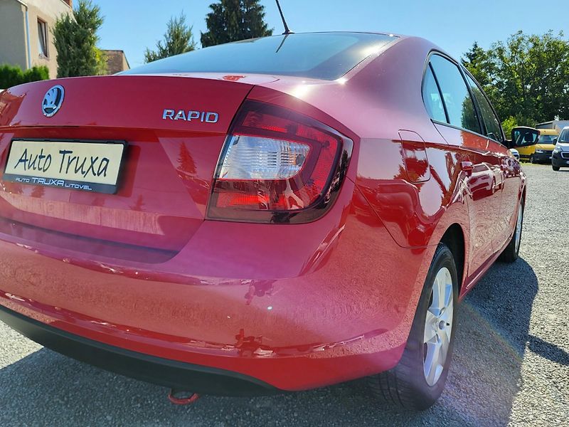 Škoda Rapid 1.0 TSI 81kW AMBITION *ČR - fotka 38 z 43