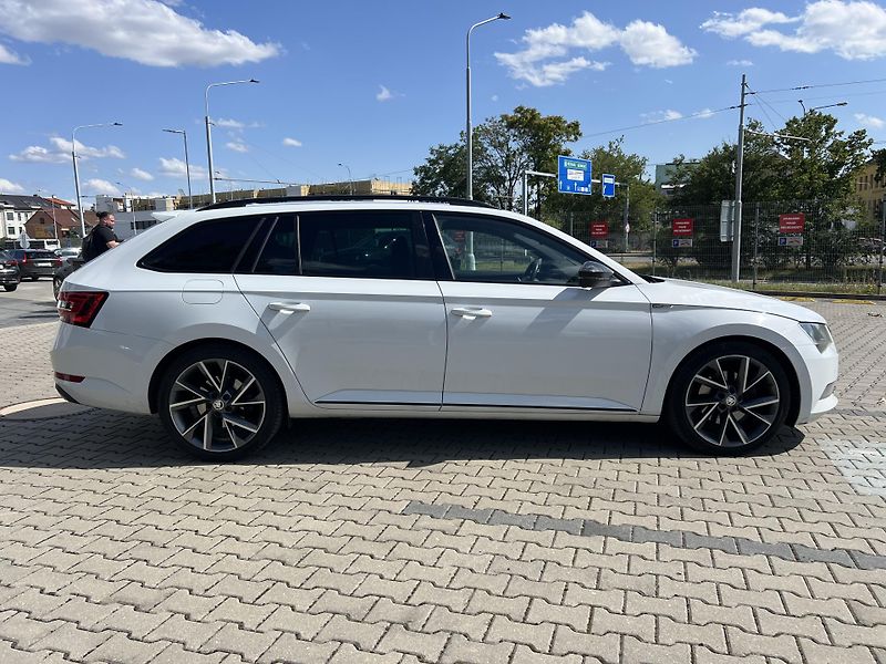 Škoda Superb 2.0 TDi Sportline nez.topeni  - fotka 3 z 18