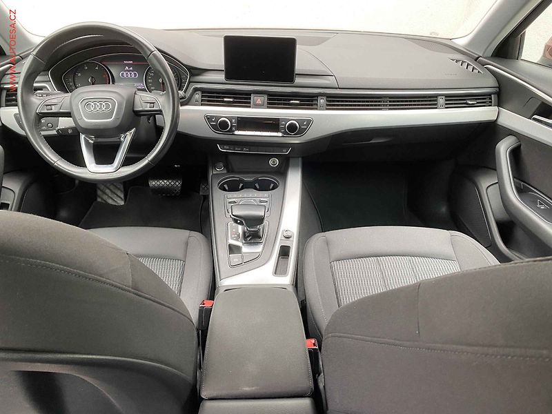 Audi A4 (2017) 2.0 TDi, AT, bixenon - fotka 8 z 20