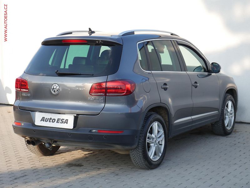 Volkswagen Tiguan (2014) 2.0 TDi 4x4, 1.maj, Navi - fotka 4 z 21