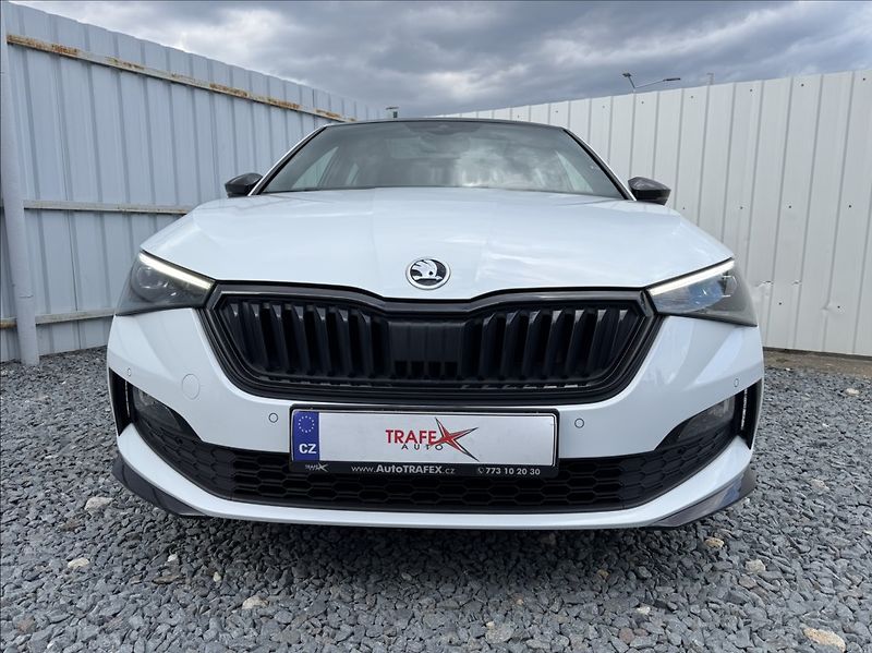 Škoda Scala 1,5 TSI Monte Carlo původ ČR - fotka 2 z 50