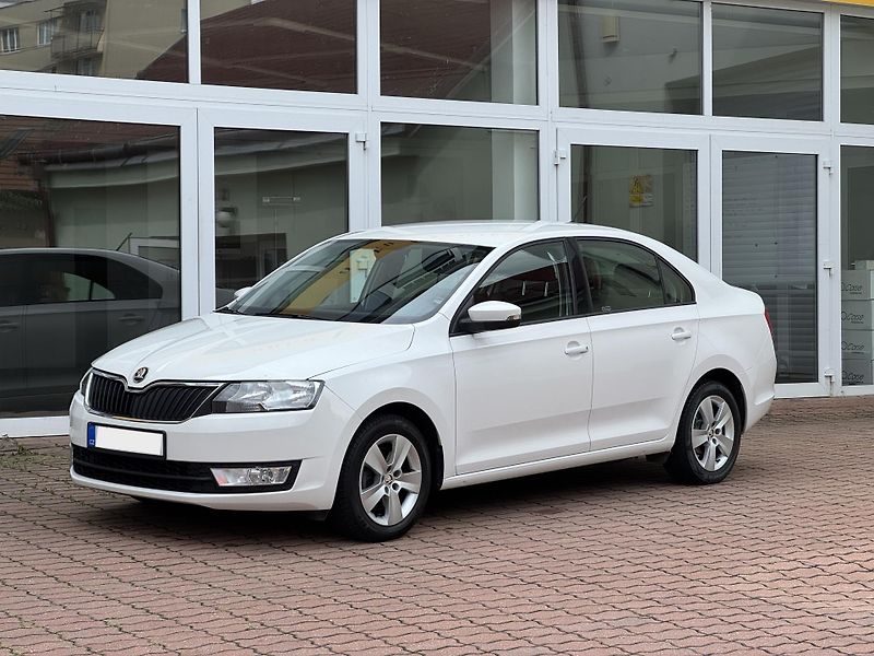 Škoda Rapid (2016) 1.6 TDI 85kW Ambition - fotka 2 z 27