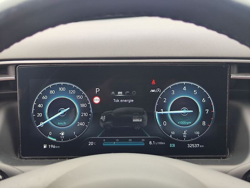 Hyundai Tucson 1.6 T-GDI/110kW Smart Navi DCT - fotka 16 z 34