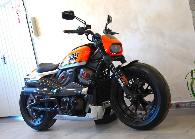 Harley-Davidson (2022) RH 1250S Sportster S - krásný - fotka 3 z 21