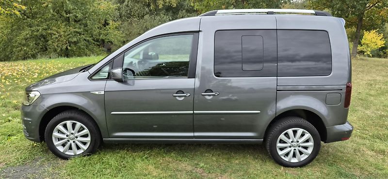 Volkswagen Caddy (2019) Kombi, Highline 1,4 TSI, 96kW - fotka 3 z 20