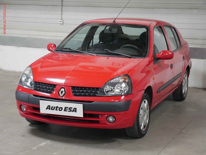 Renault Thalia (2003) 1.4i, 1.maj,ČR - fotka 3 z 17