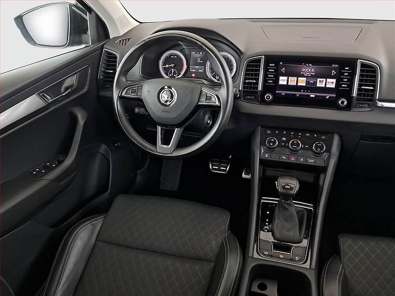 Škoda Karoq (2018) 1.5 TSI, Automat, ČR,1.maj - fotka 7 z 19