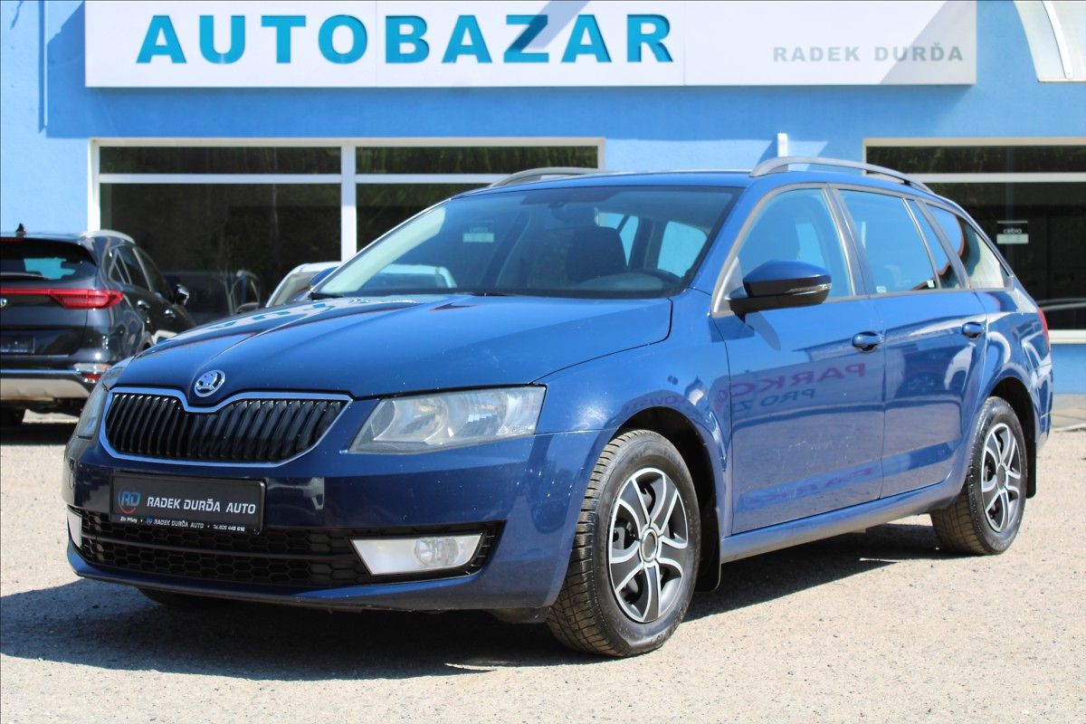 Škoda Octavia 1,6 TDI  NOVÉ V ČR,STYLE
