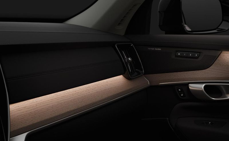 Volvo XC90 (2026) B5 AWD PLUS DARK - fotka 14 z 17