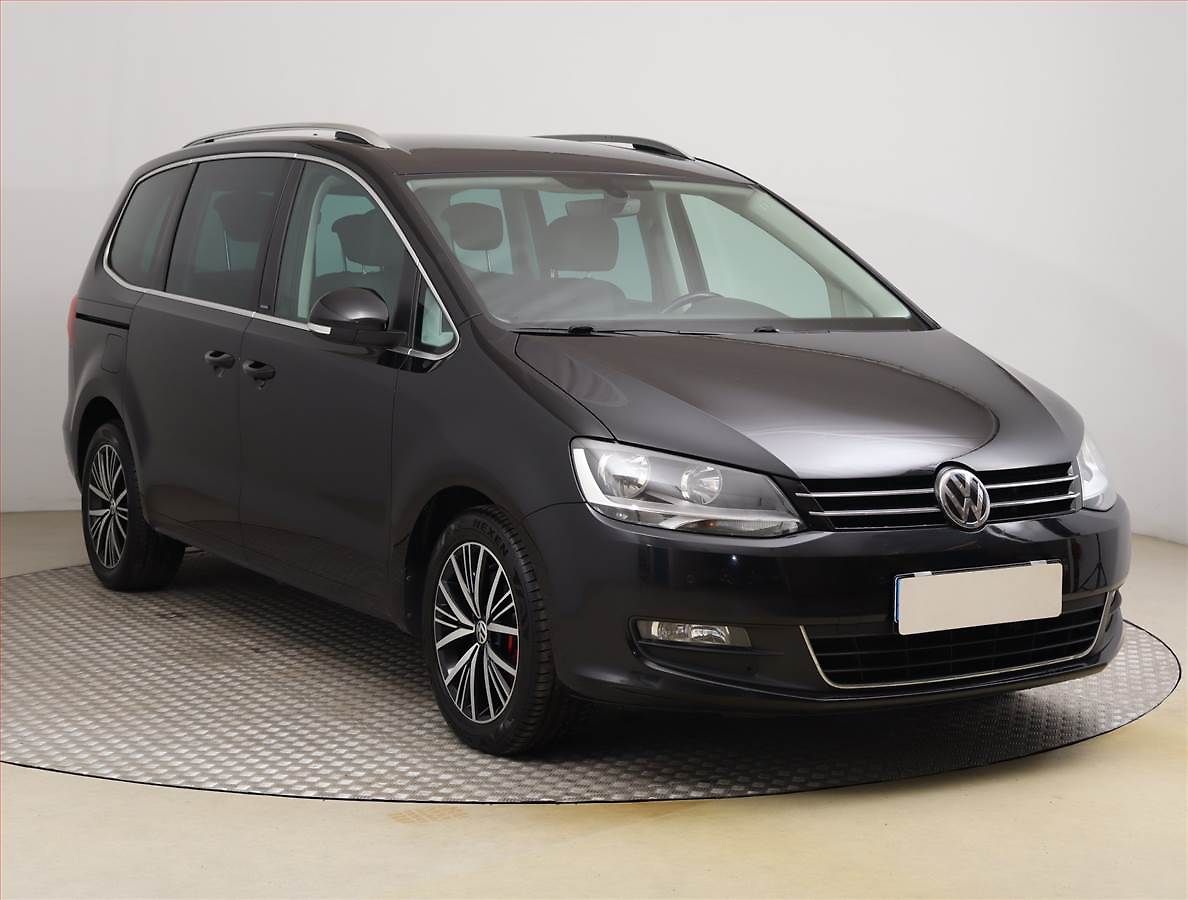 Volkswagen Sharan 2.0 TDI BMT, Serv.kniha, Navi