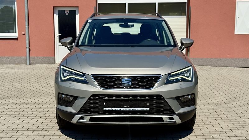 Seat Ateca 1.4TSi*110kW*4-DRIVE*1.MAJ*LED - fotka 7 z 18