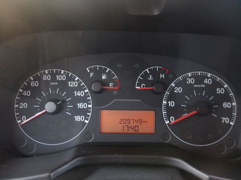 Citroën Nemo 1,4HDi 5 MÍST SPOTŘ: 4,3L/100k - fotka 24 z 27