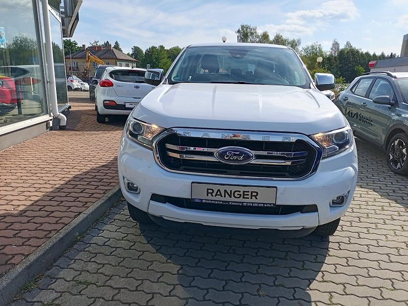 Ford Ranger (2020) 4x4 Double Cab - tažné 3,5 t - fotka 3 z 22