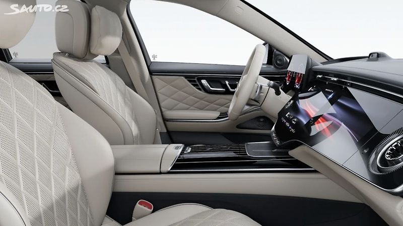 Mercedes-Benz Třídy S (2026) S 450d 4M AMG | BÉŽOVÁ - fotka 9 z 15