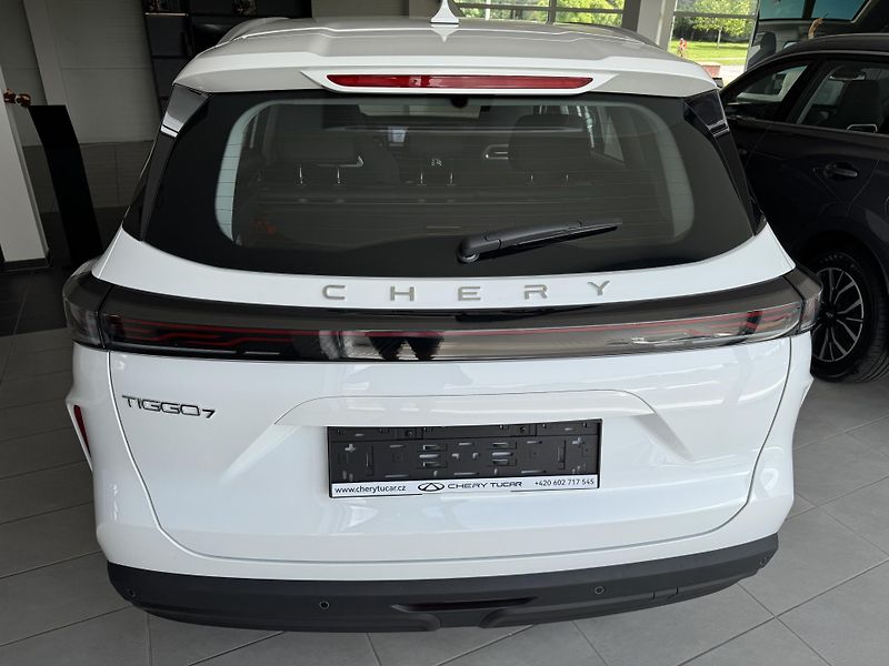 Chery Tiggo 7 (2026) 1,6T ICE Luxury FWD - fotka 4 z 53