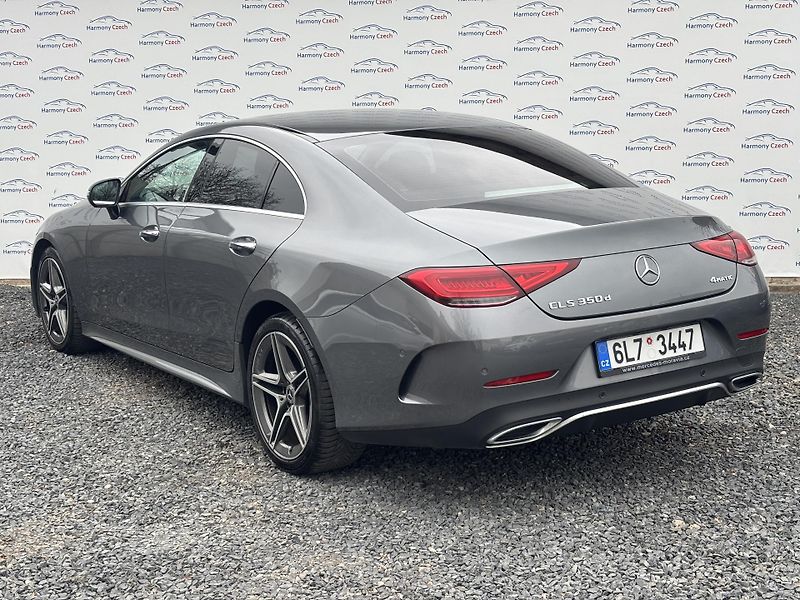 Mercedes-Benz CLS (2019) 350D,4MATIC, 210kW, ČR, DPH - fotka 7 z 14