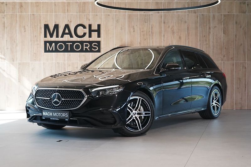 Mercedes-Benz Třídy E 220d 4MATIC AMG, Pano, Tažné - fotografie inzerátu