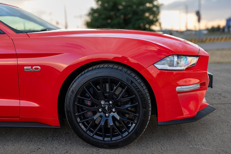 Ford Mustang (2018) Ford Mustang GT Premium Cabrio - fotka 9 z 18