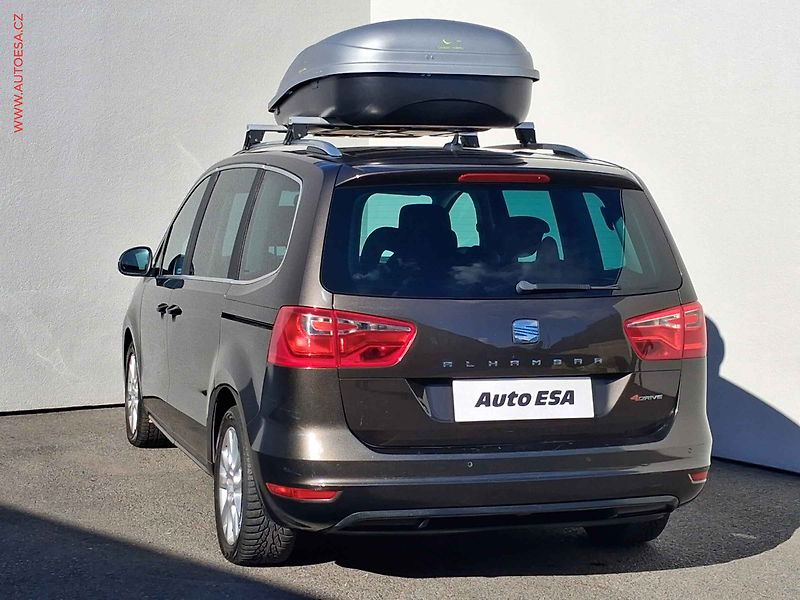 Seat Alhambra (2015) 2.0 TDi 4x4, ČR, Copa, bixen - fotka 6 z 18