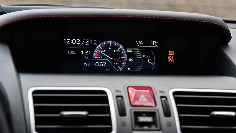 Subaru WRX STI.