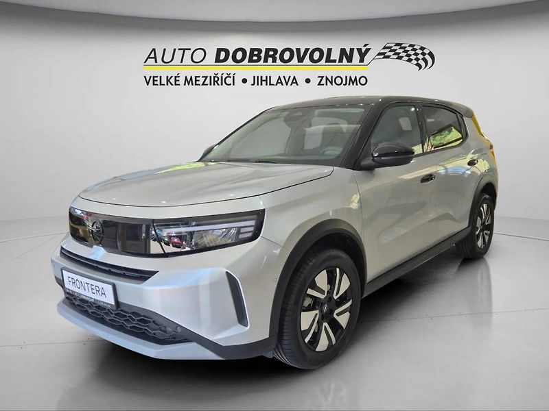 Opel Frontera (2026) GS Hybrid 1.2 TURBO (81kW/110k - fotografie inzerátu